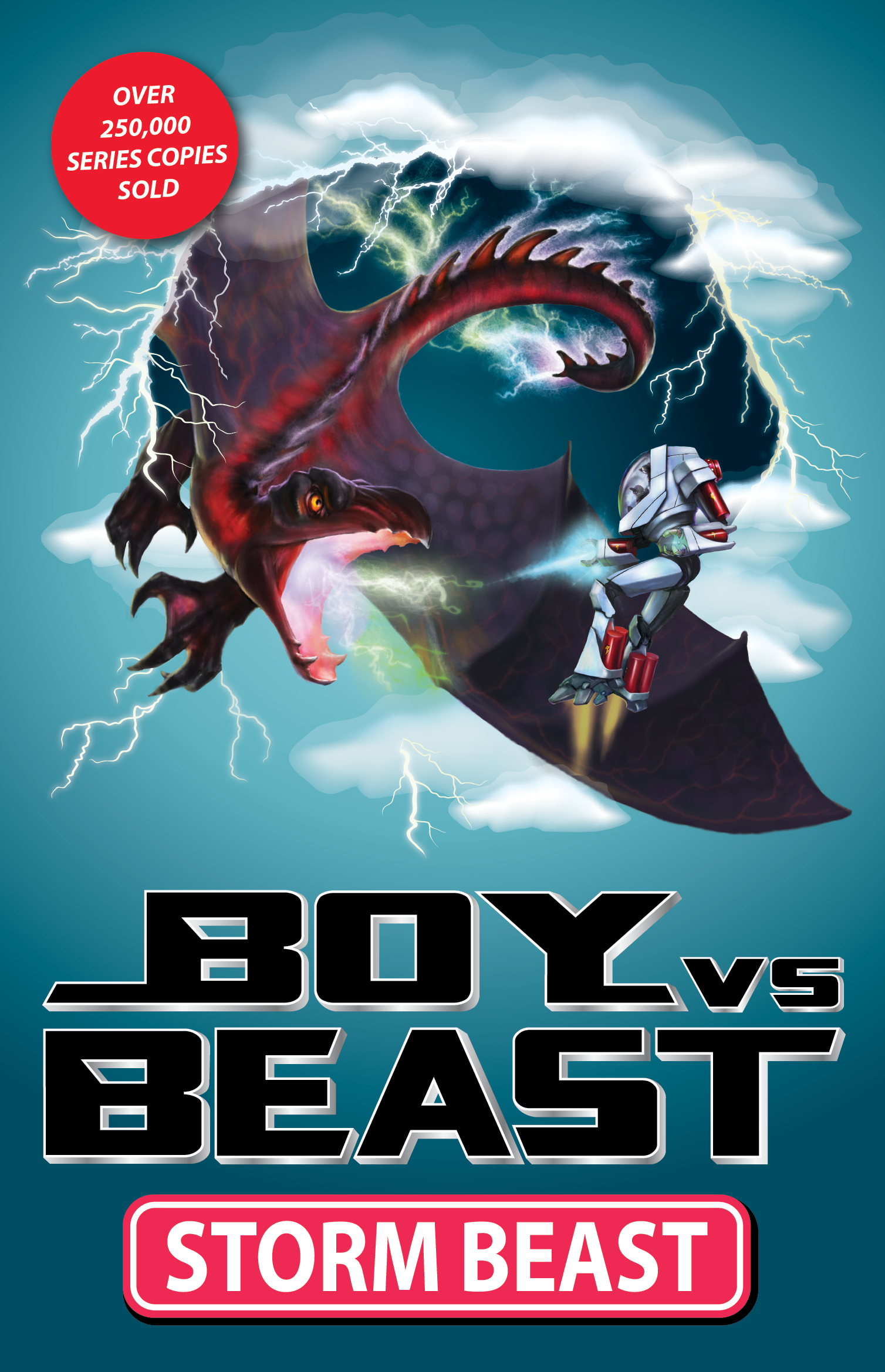 Boy vs Beast 8 Pack