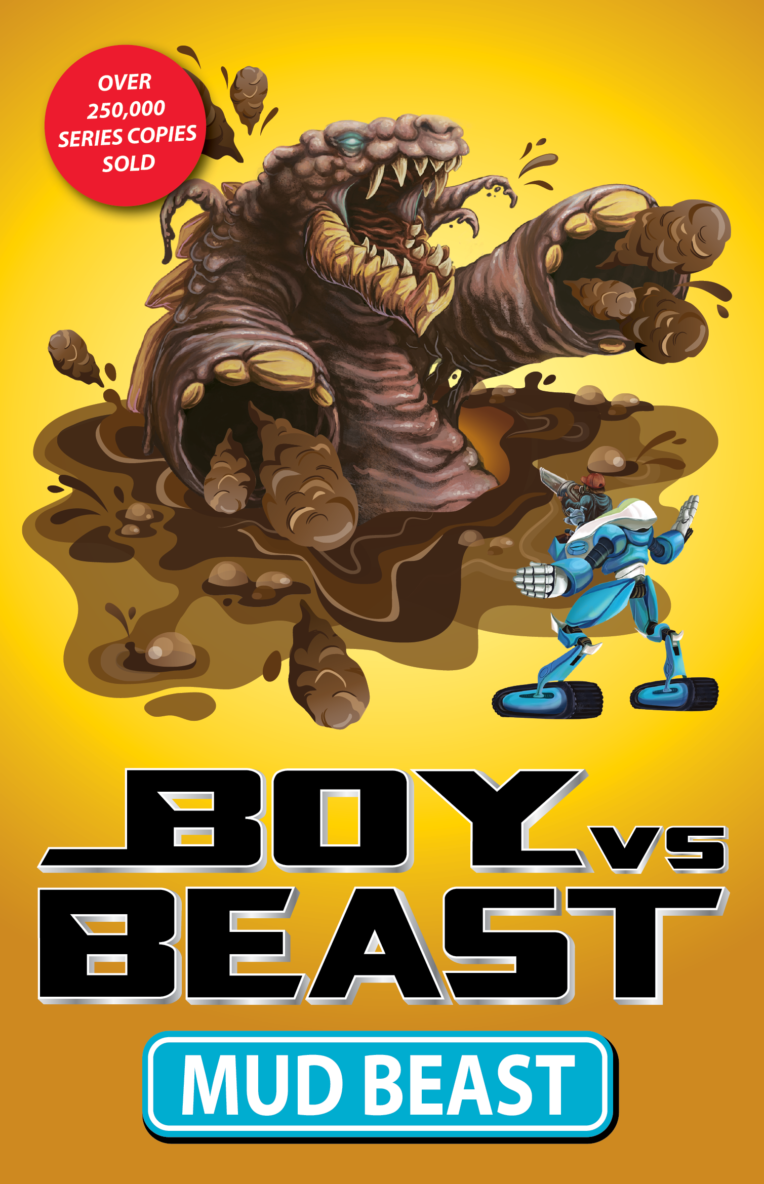 Boy vs Beast 8 Pack