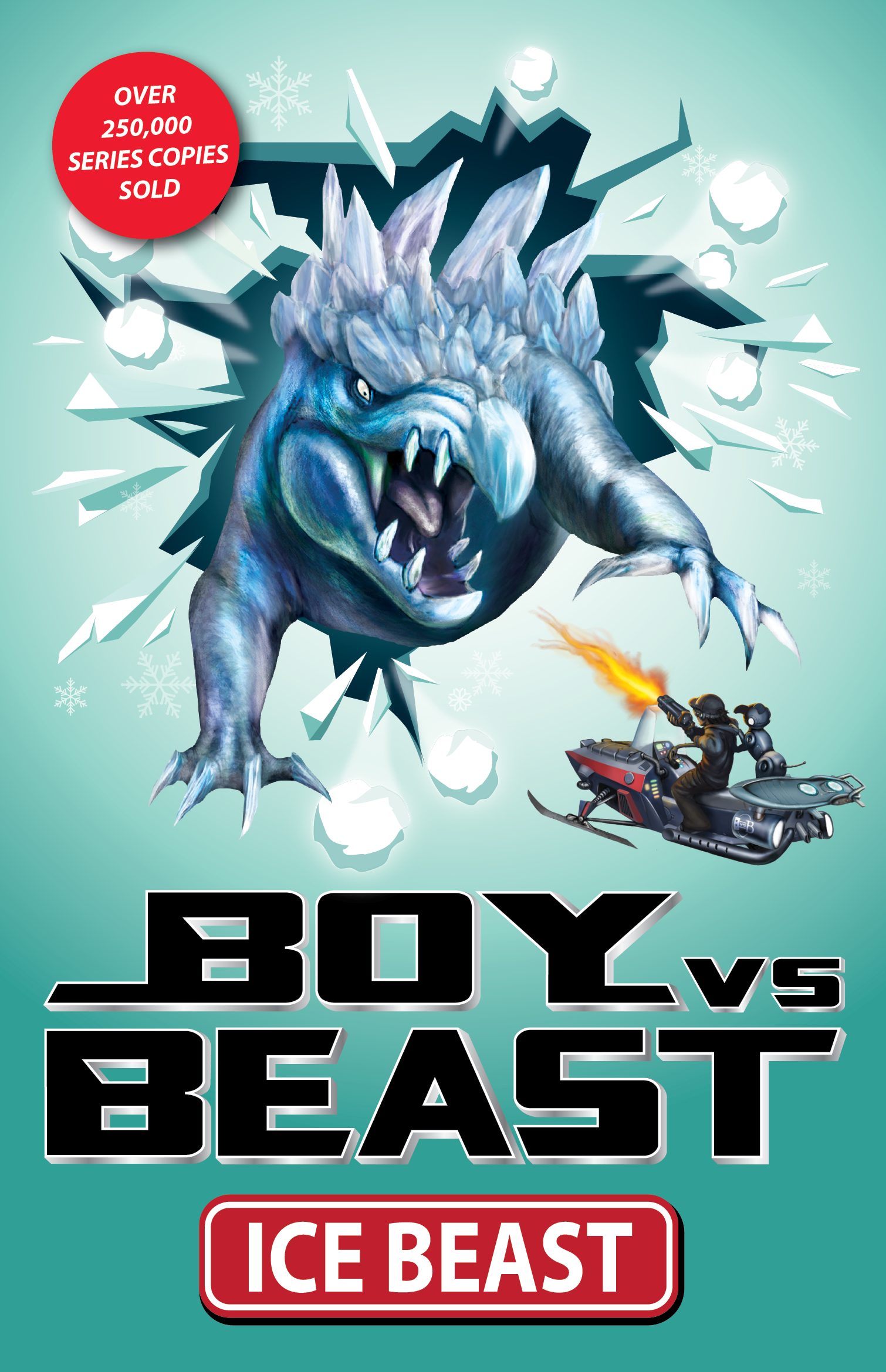 Boy vs Beast 8 Pack