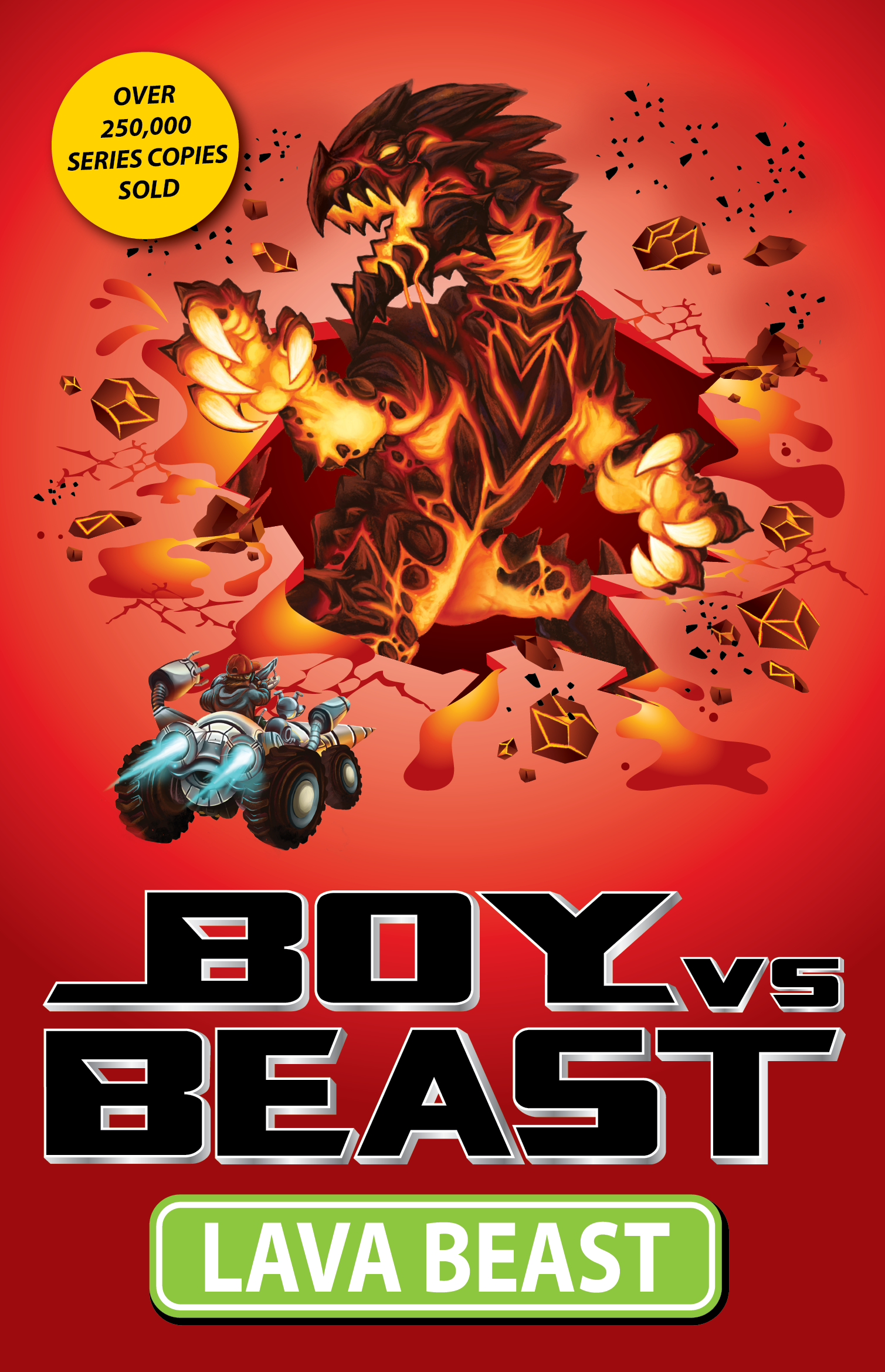 Boy vs Beast 8 Pack