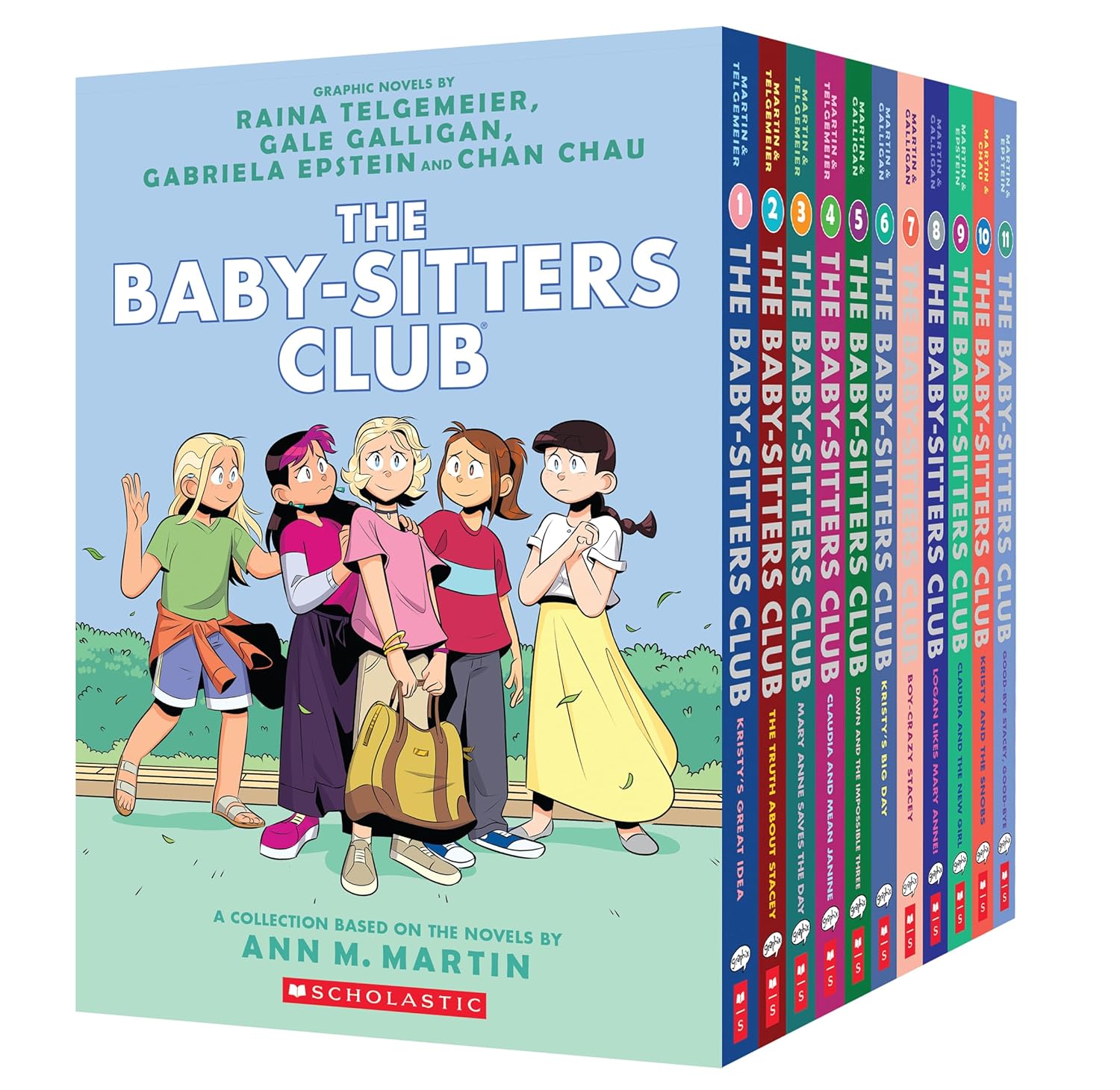 Baby-Sitters Club Graphix 11-Book Boxed Set