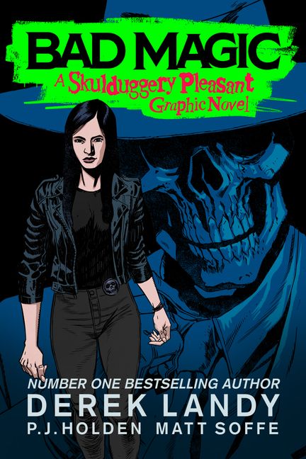 Bad Magic A Skulduggery Pleasant Graphic Novel