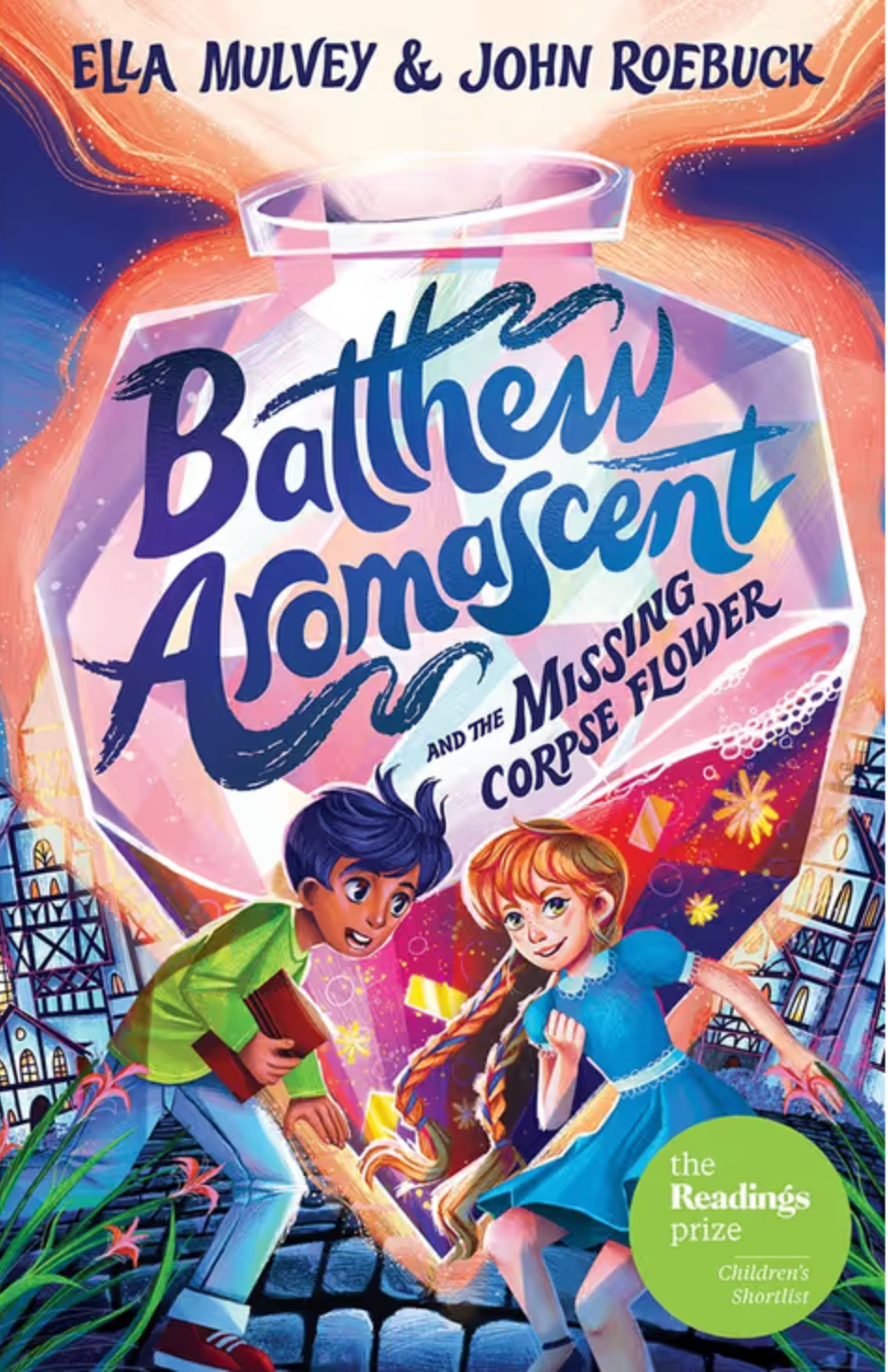 Batthew Aromascent and the Missing Corpse Flower