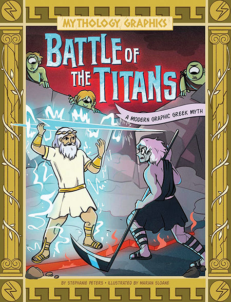 Mythology Graphics: Battle of the Titans