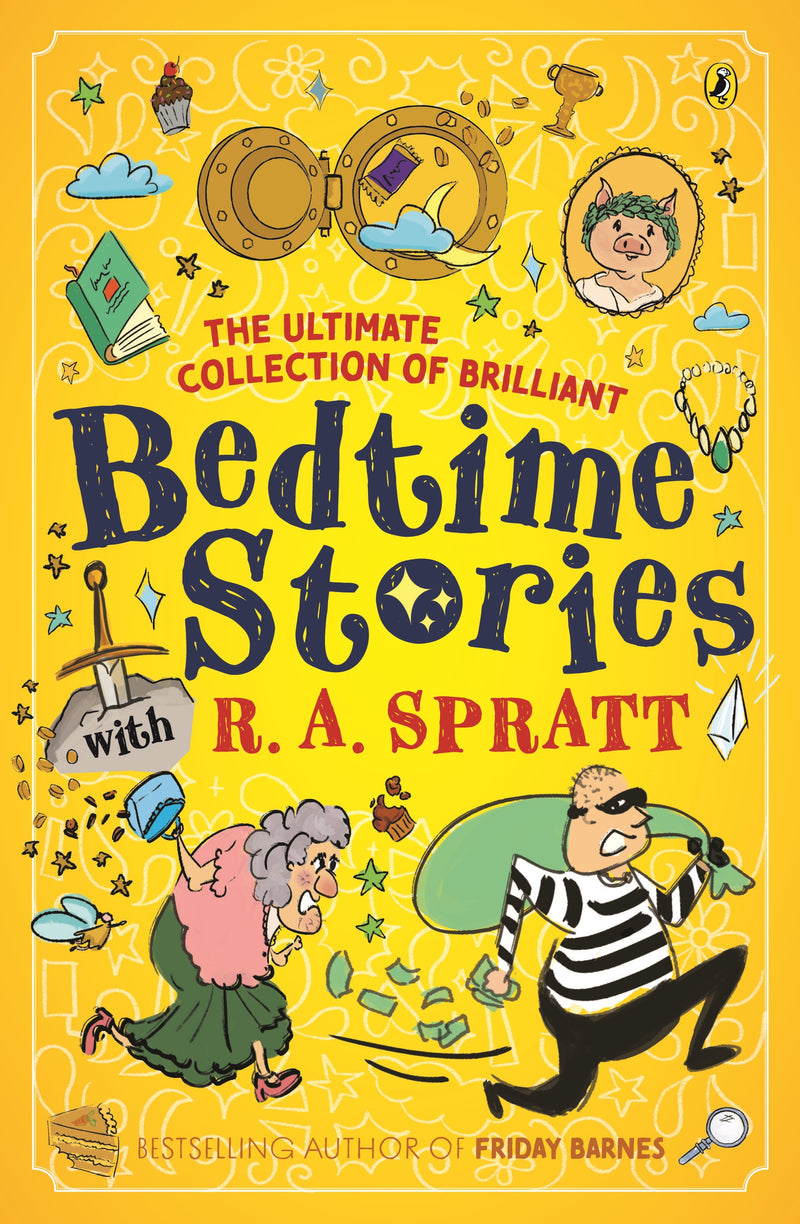 Bedtime Stories with R.A. Spratt