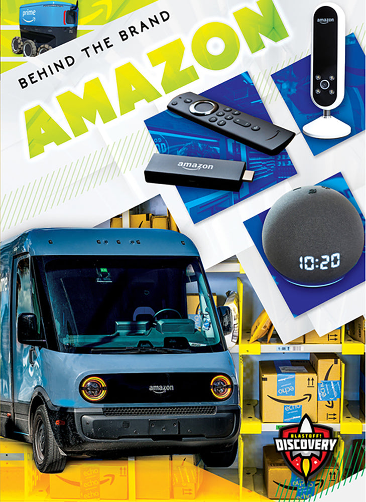 Behind The Brand: Amazon (Hardcover)