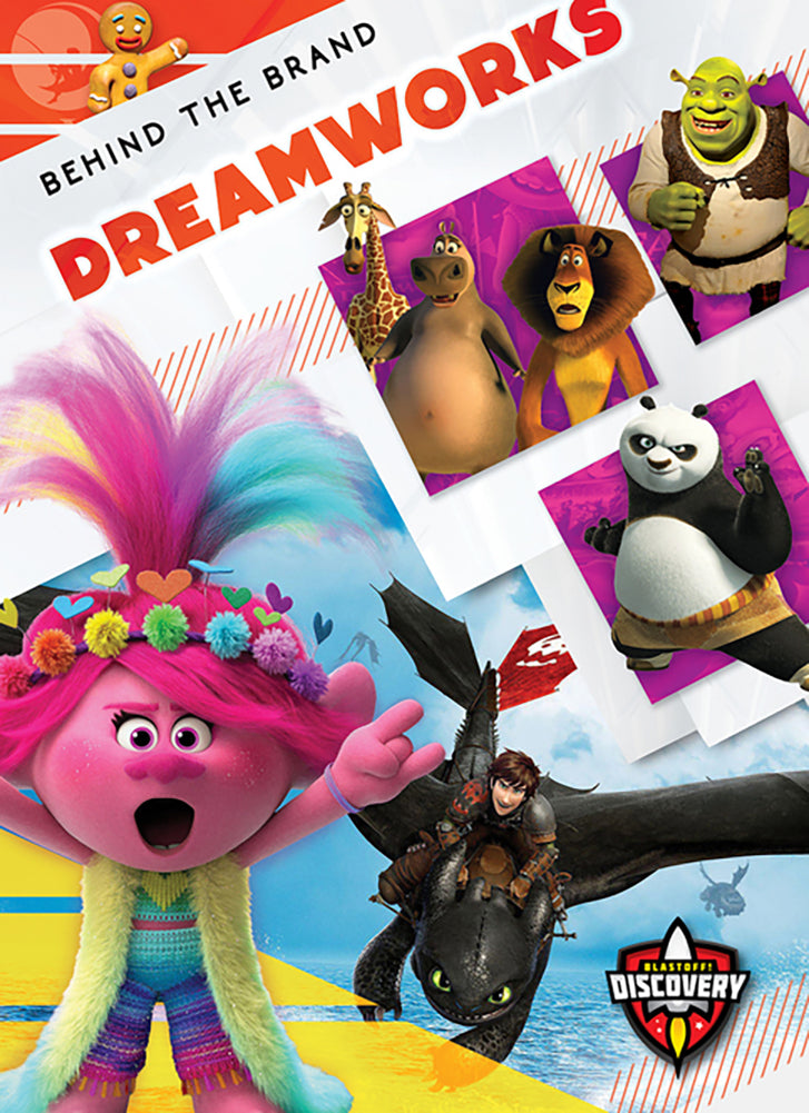 Behind The Brand: Dreamworks (Hardcover)