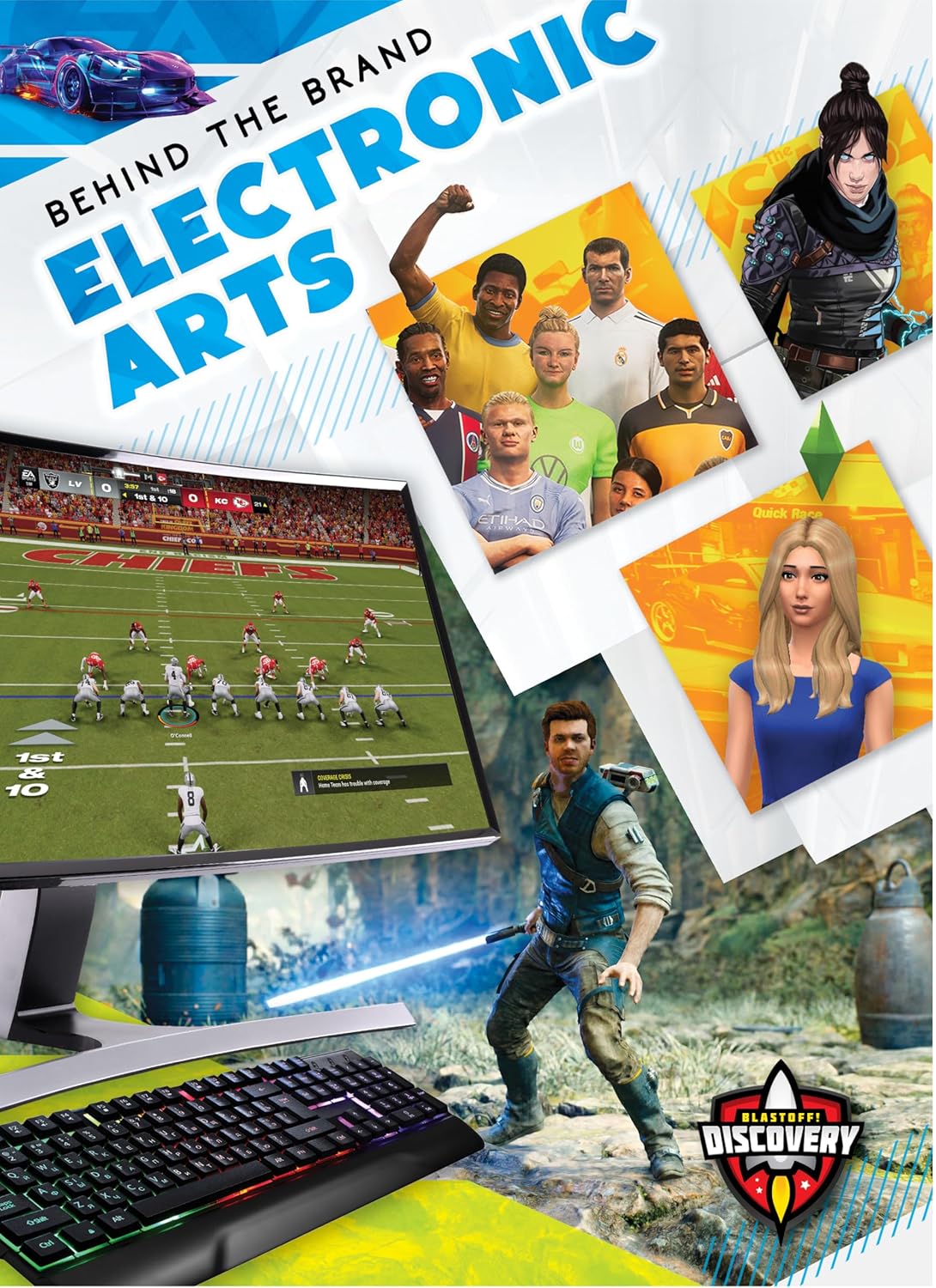 Behind The Brand: Electronic Arts (Hardcover)
