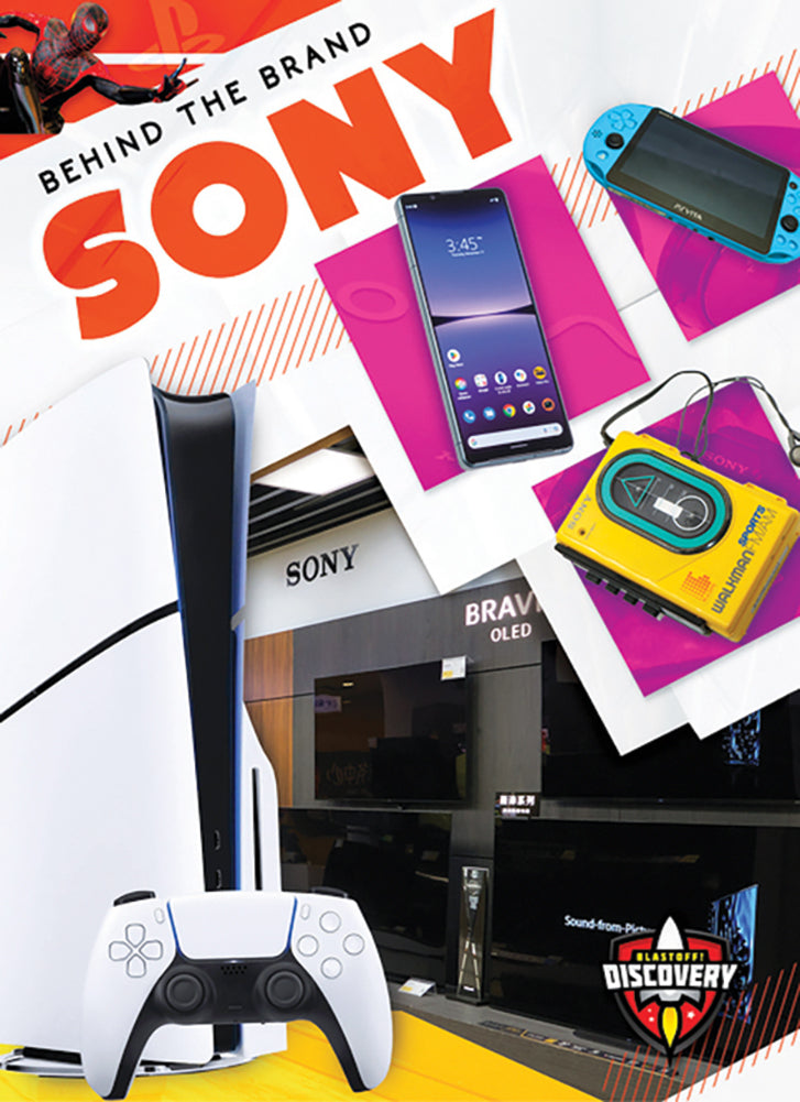Behind the Brand: Sony