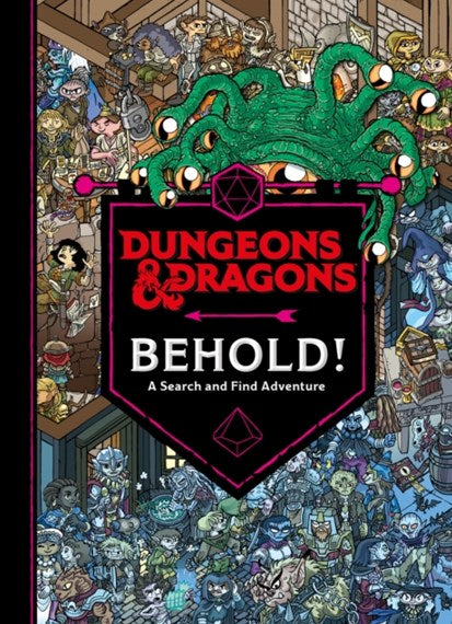 Behold! A D&D Search And Find Adventure