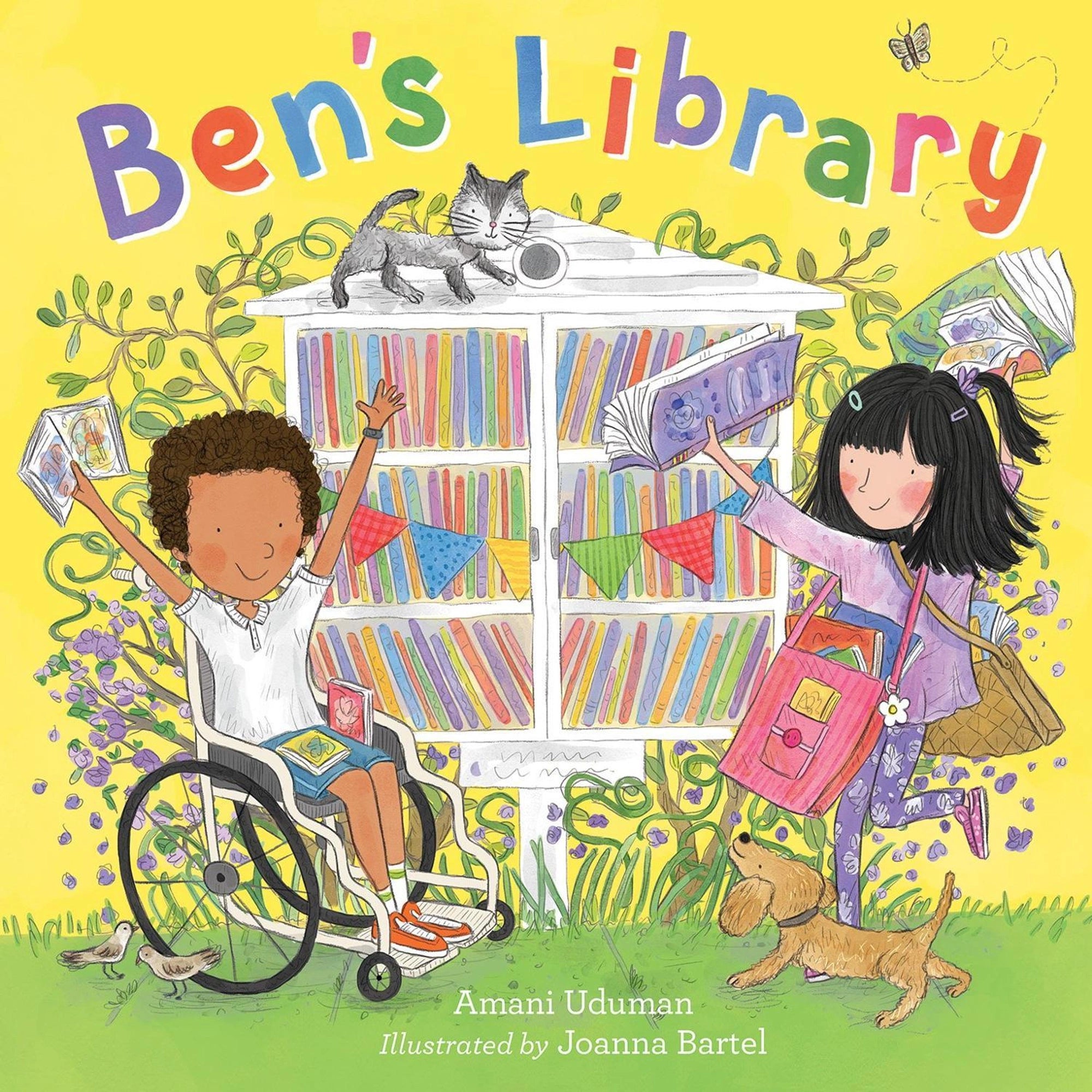 Ben’s Library