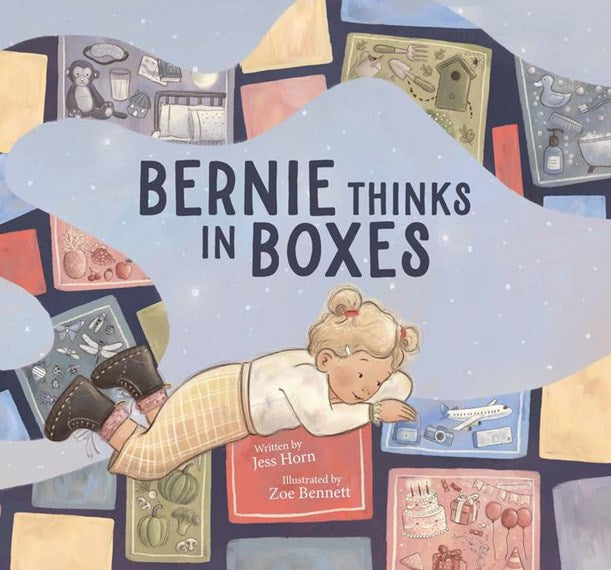 Bernie Thinks In Boxes