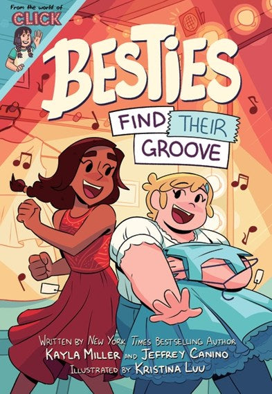 Besties Find Their Groove