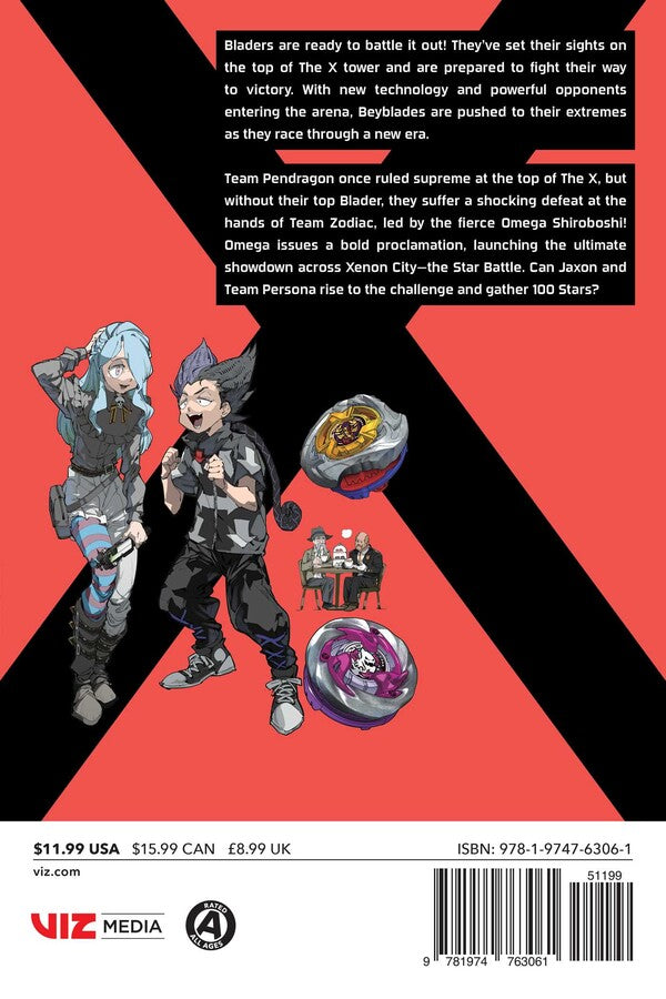Beyblade X, Vol. 6