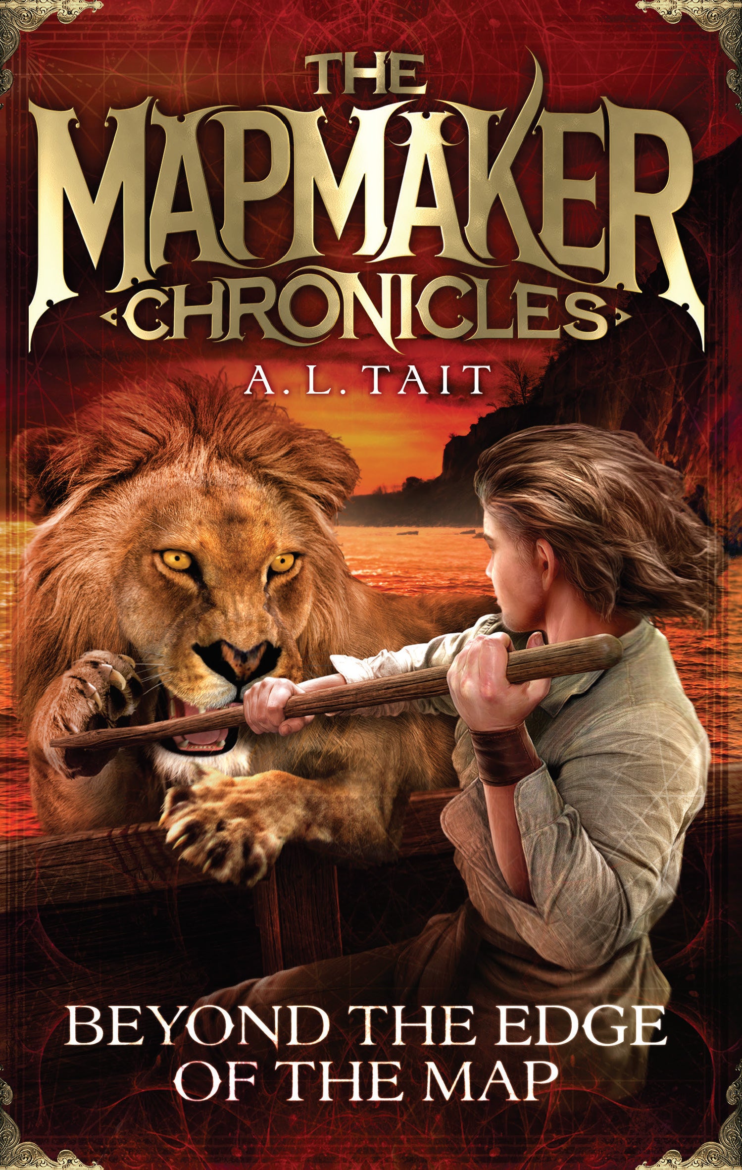 The Mapmaker Chronicles Bk4: Beyond the Edge of the Map