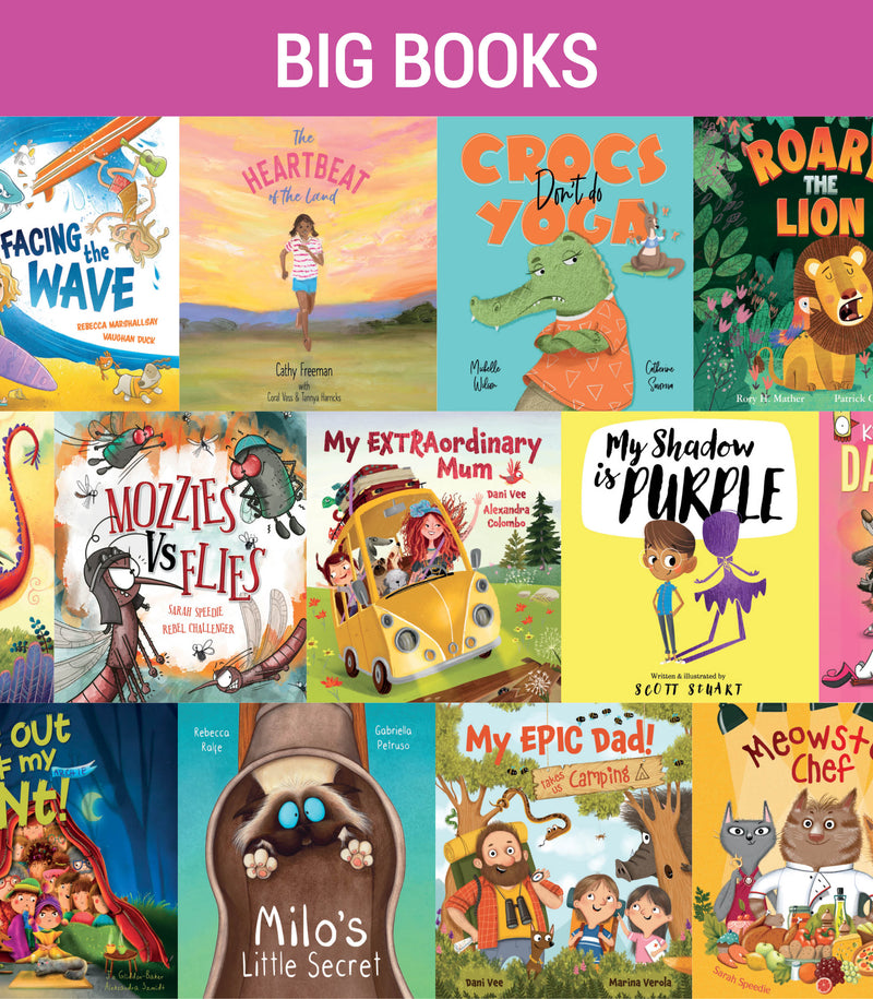 Big Book Variety Pack 2023 Published (15 titles)