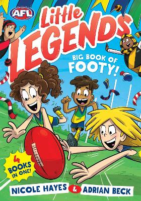 AFL Little Legends Big Book of Footy!