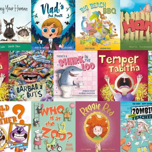 Big Book Variety Pack (14 titles)