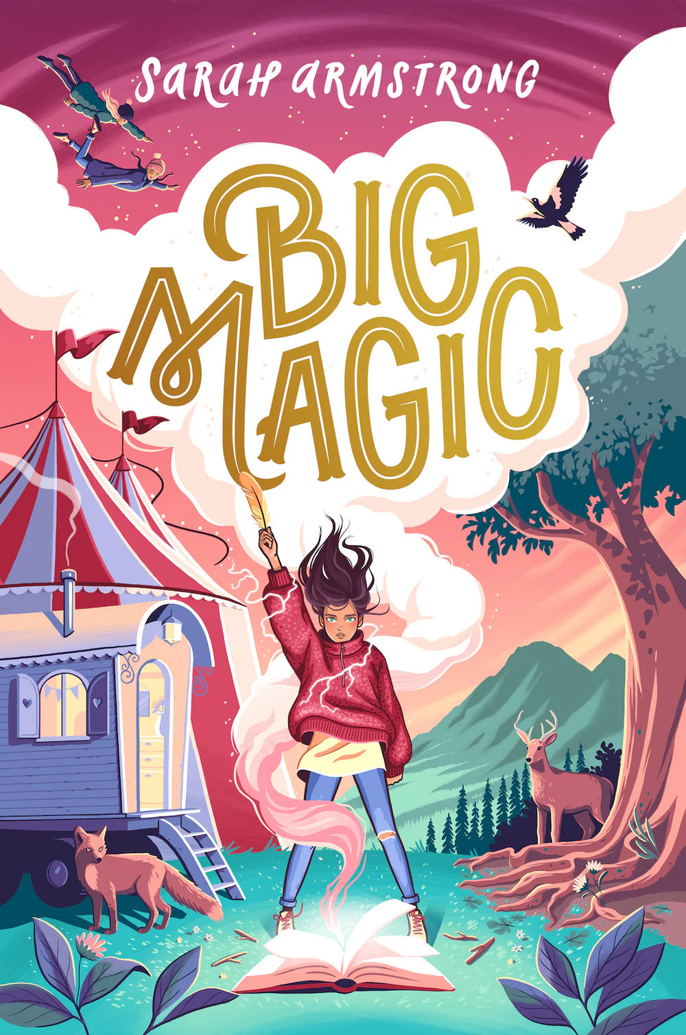 Sarah Armstrong Middle Grade Fiction 3 Pack