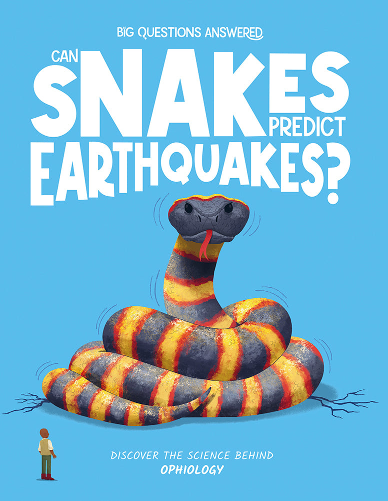 Big Questions Answered: Can Snakes Predict Earthquakes? Ophiology