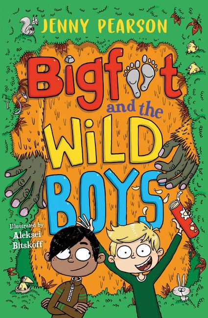 Bigfoot and the Wild Boys (Dyslexia-friendly)