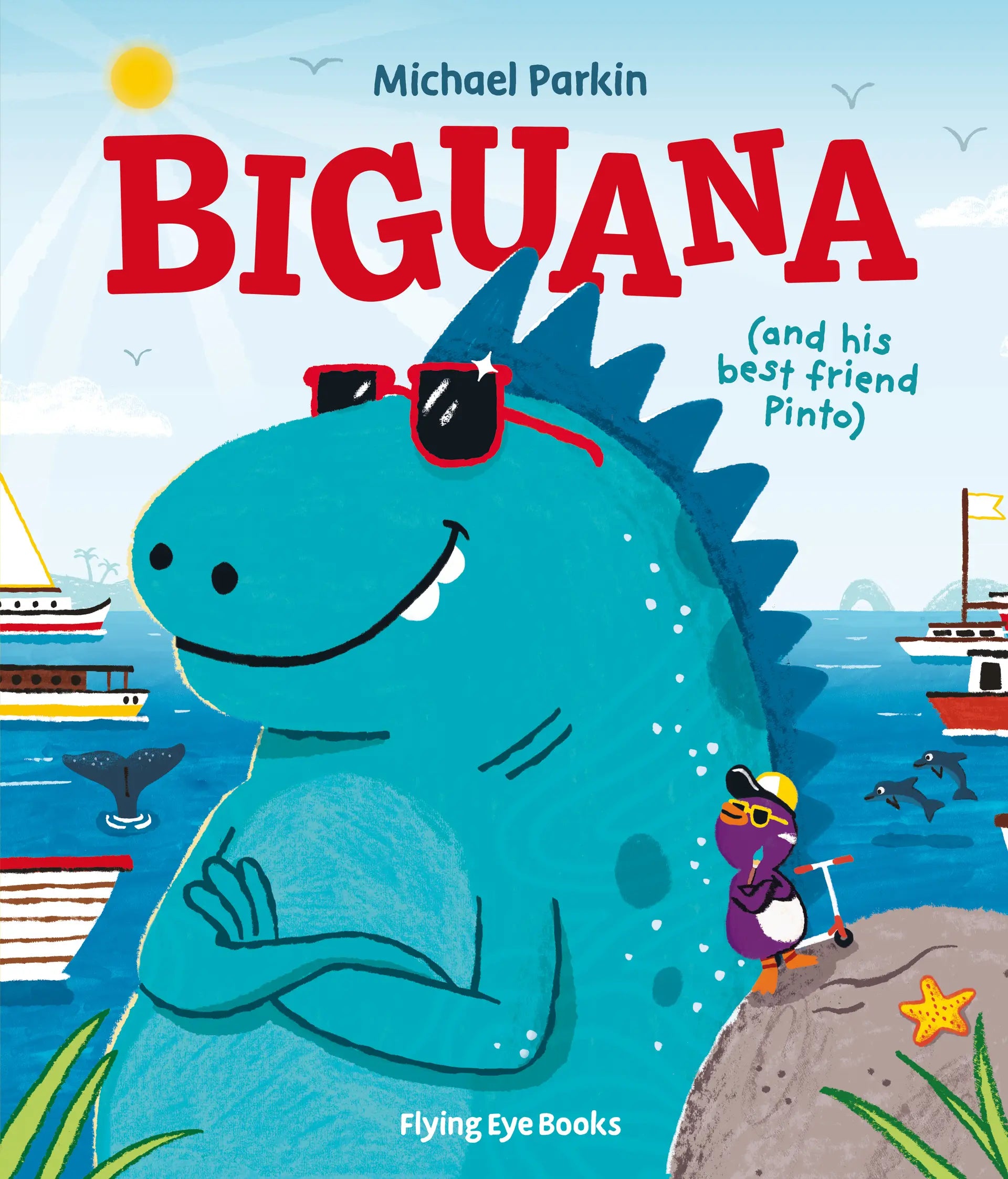 Biguana and his best friend Pinto