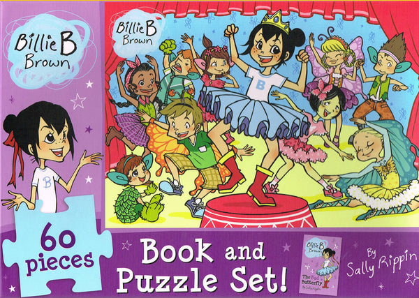 Billie B Brown Book & Puzzle Set