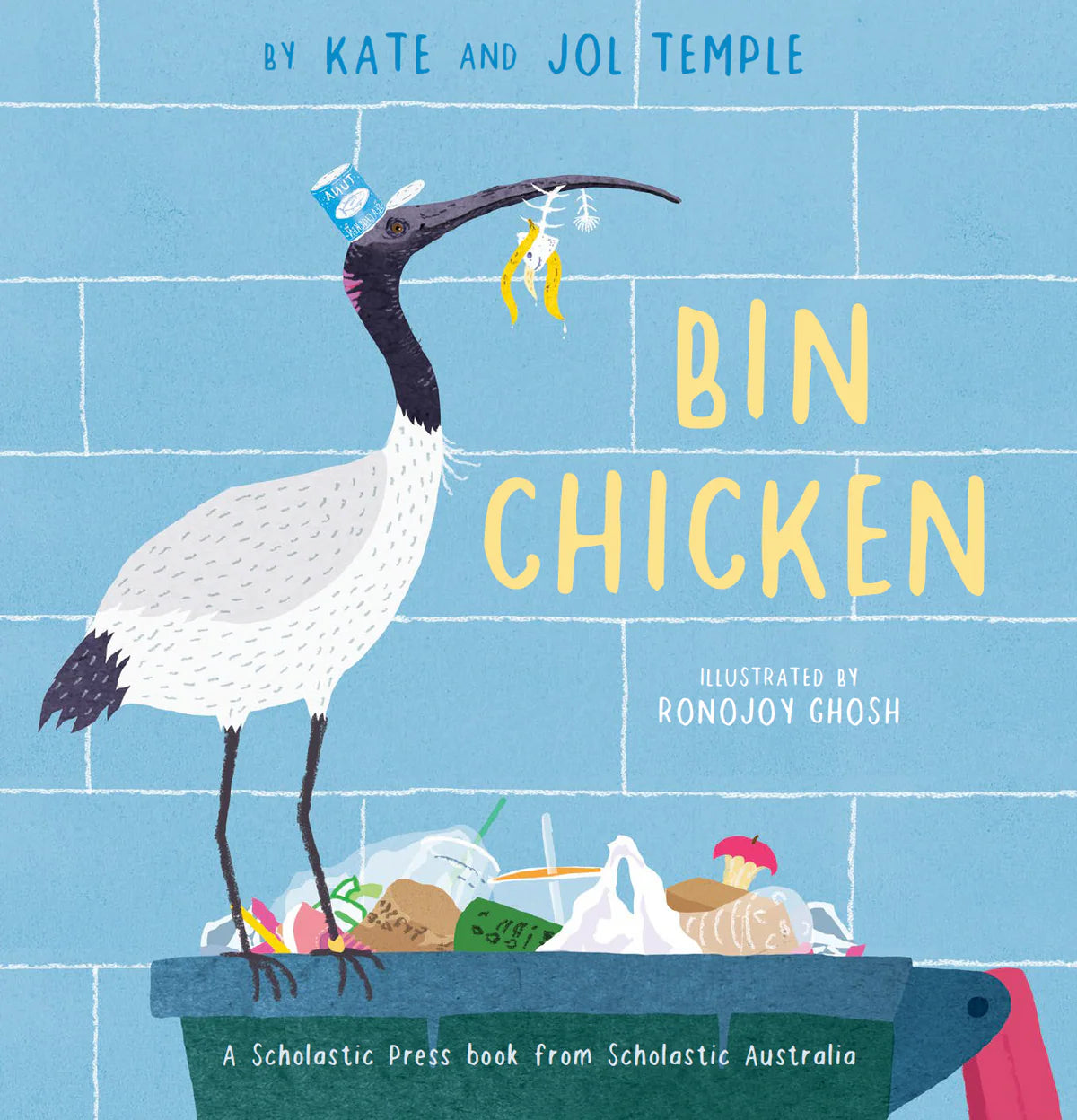 Bin Chicken 3 Pack