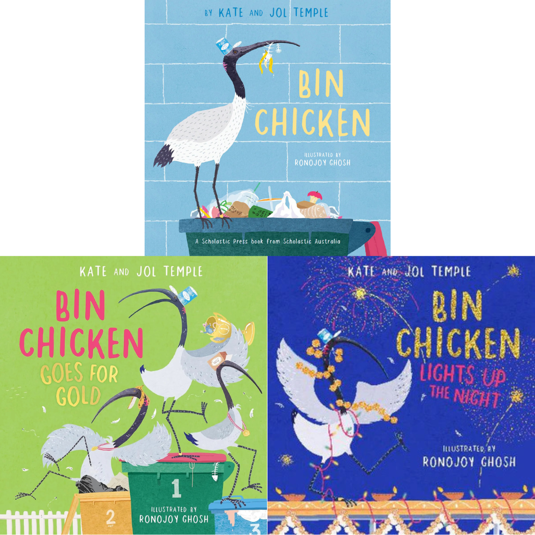 Bin Chicken 3 Pack