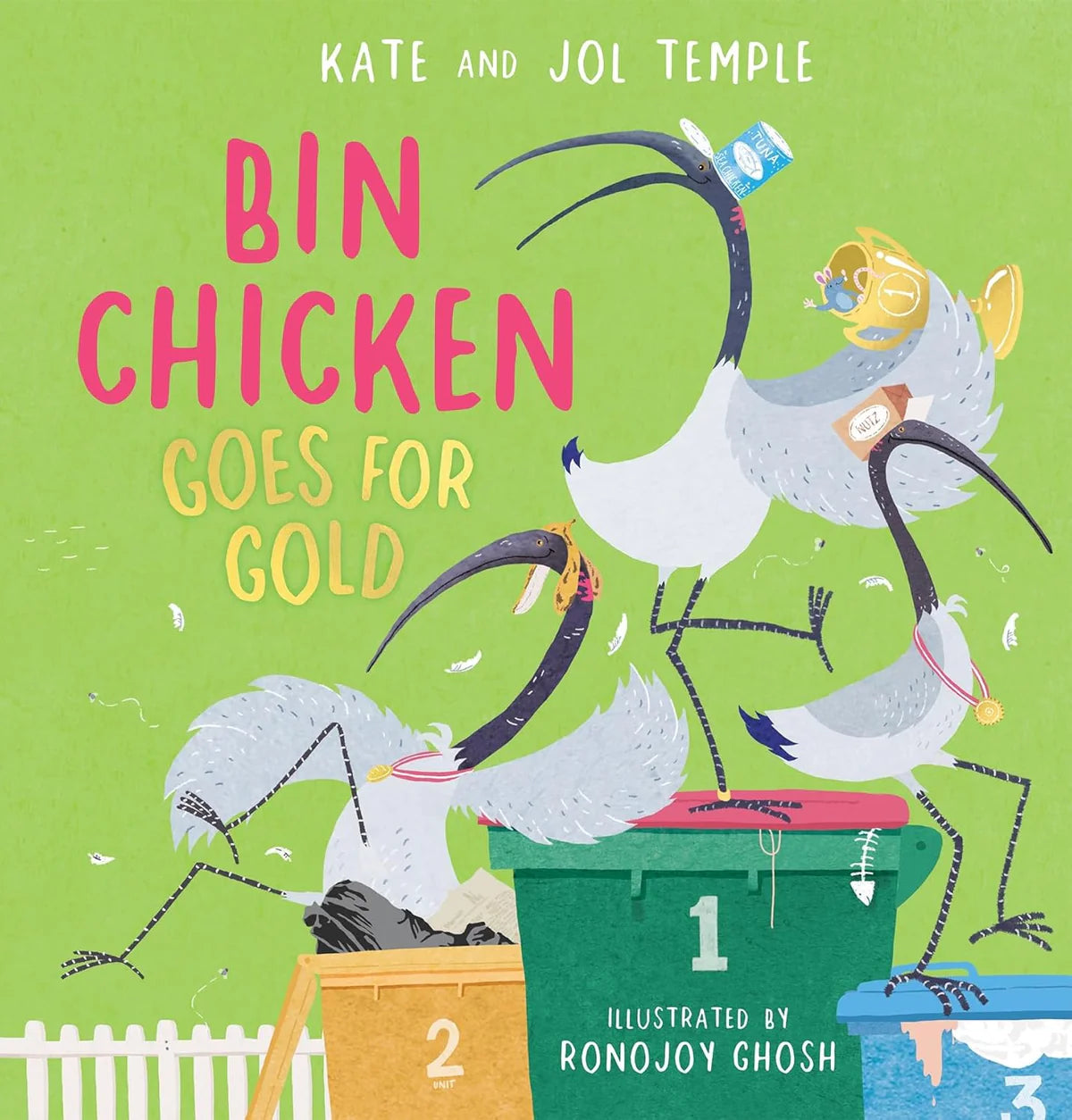 Bin Chicken 3 Pack