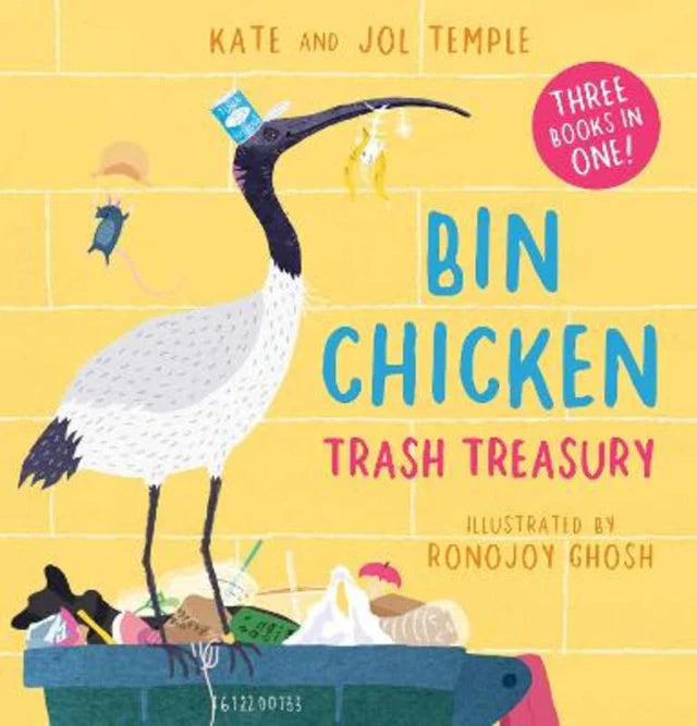 Bin Chicken Trash Treasury (3 Books in 1)