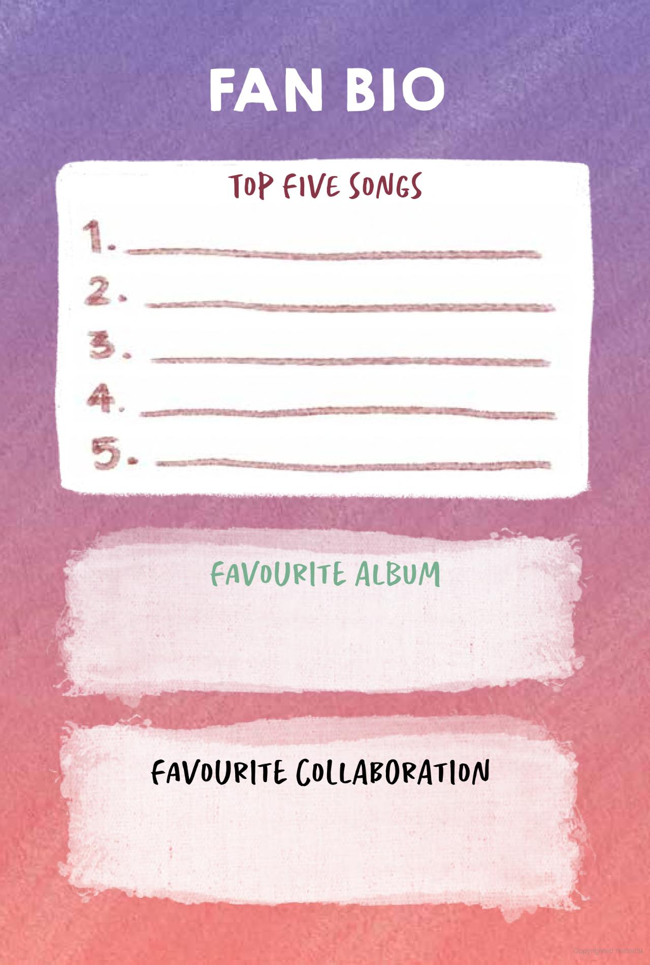 Blank Spaces- An Unofficial Taylor Swift Fan Journal