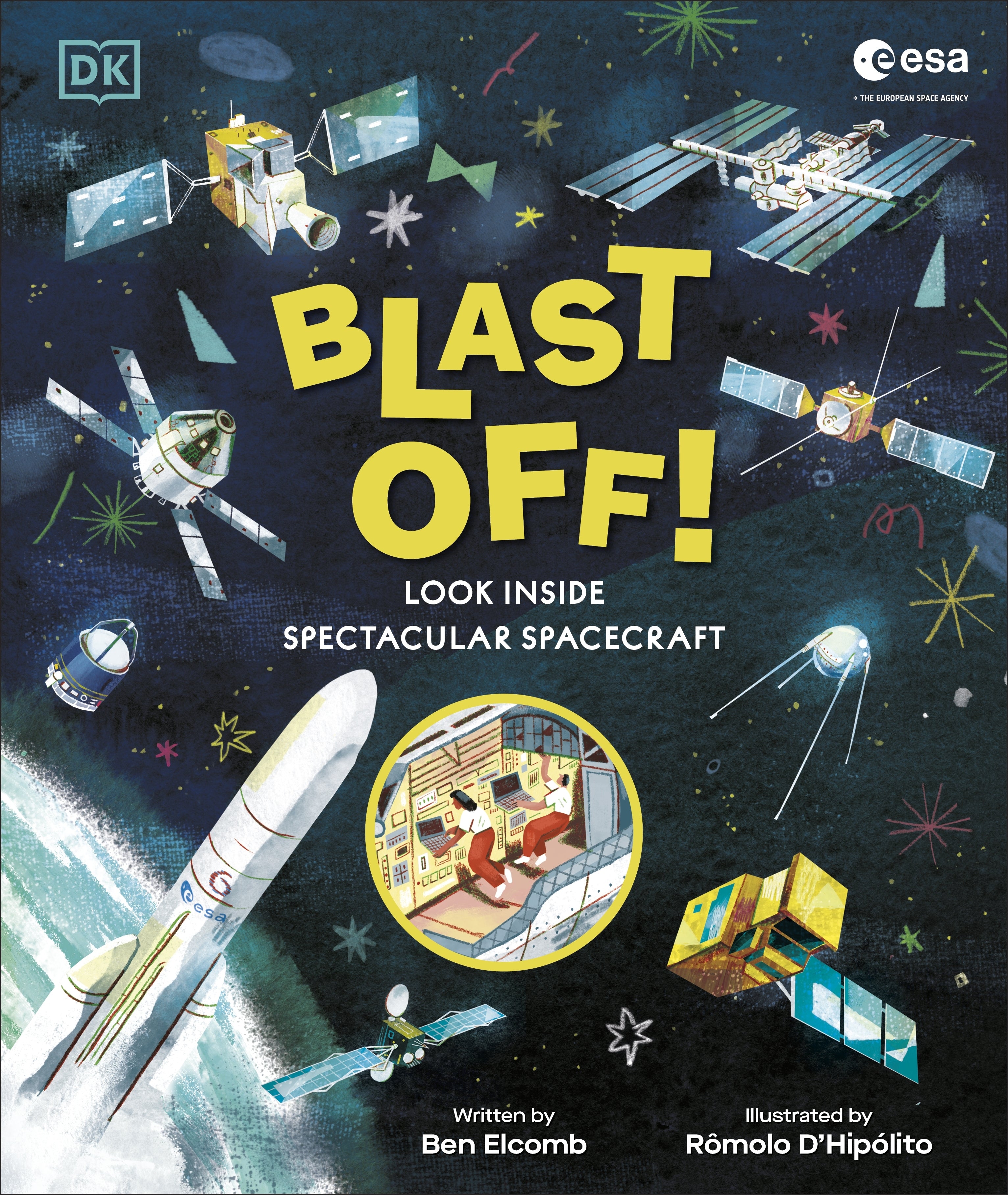 Blast Off! (Hardcover)
