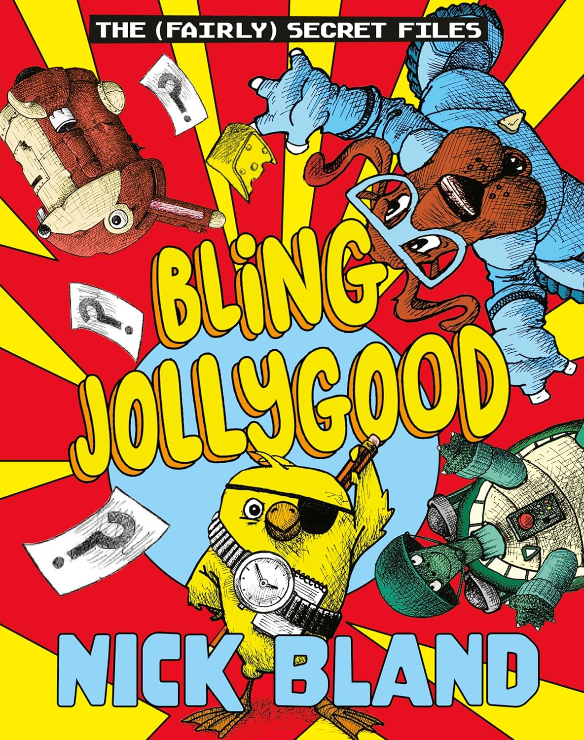 Bling Jollygood (The Fairly Secret Files)