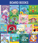 Board Book Variety Pack (40 titles)