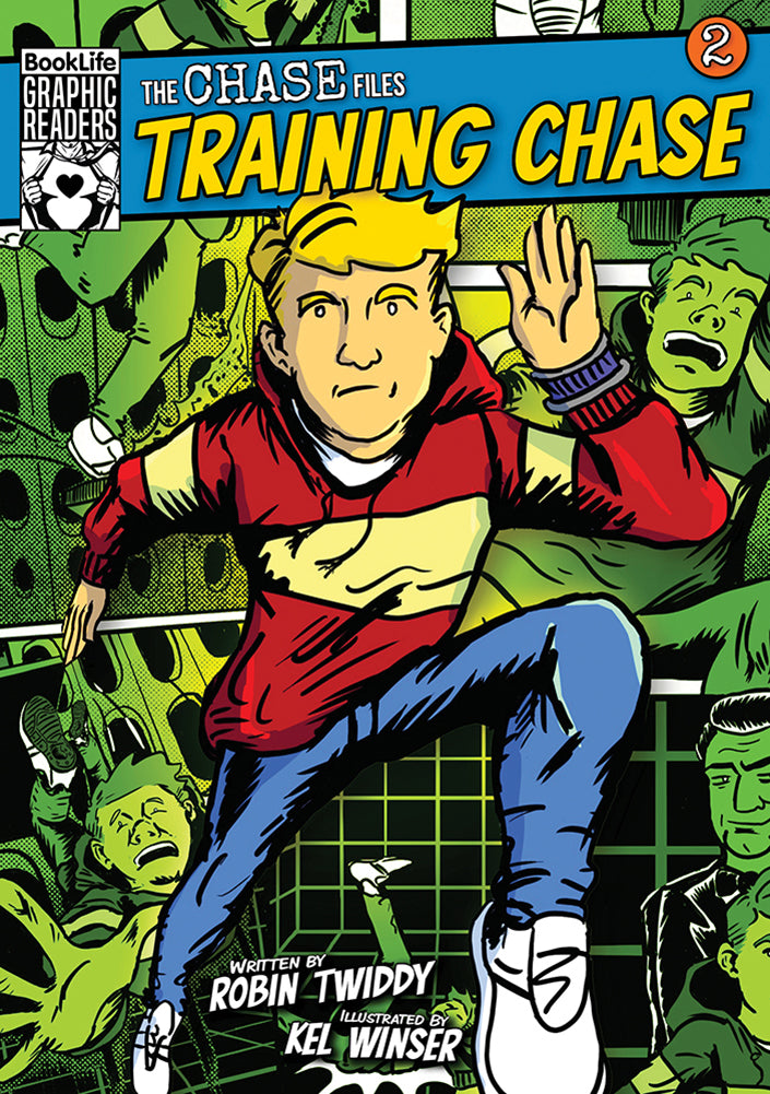 BookLife Graphic Readers: The Chase Files 2: Training Chase