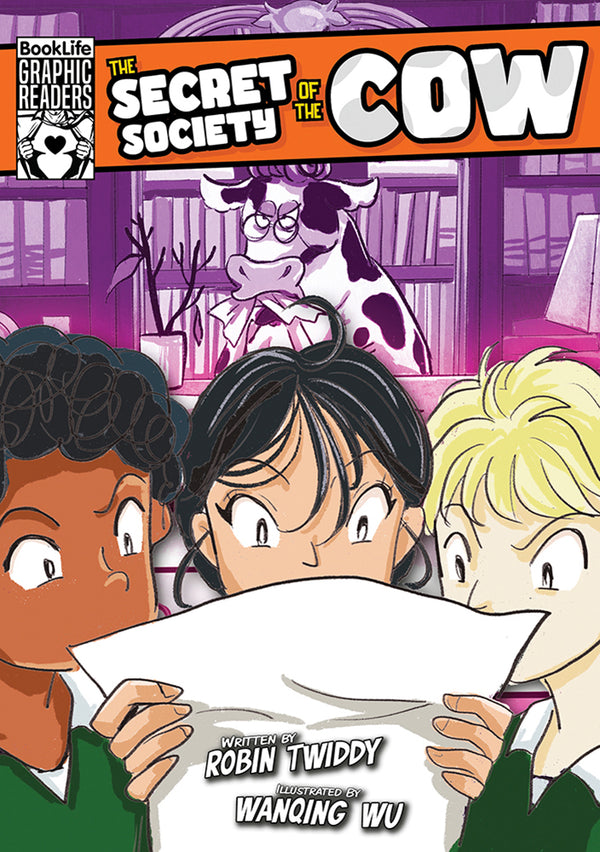 BookLife Graphic Readers: The Secret Society of the Cow
