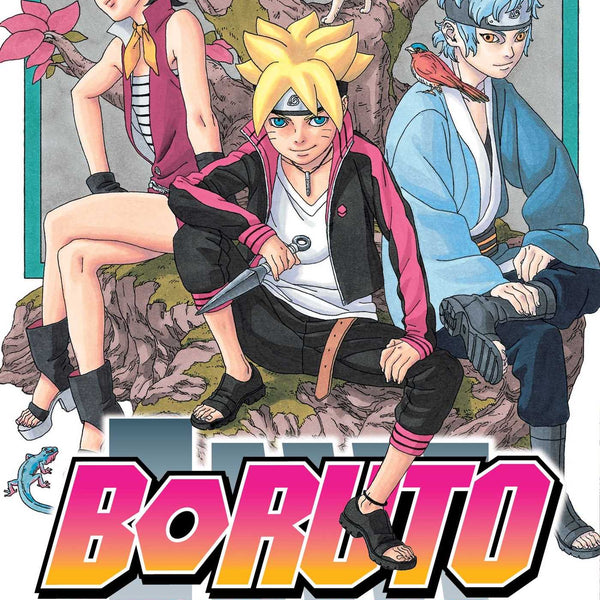 Boruto: Naruto Next Generations, Vol. 1