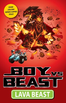 Boy Vs. Beast: Lava Beast