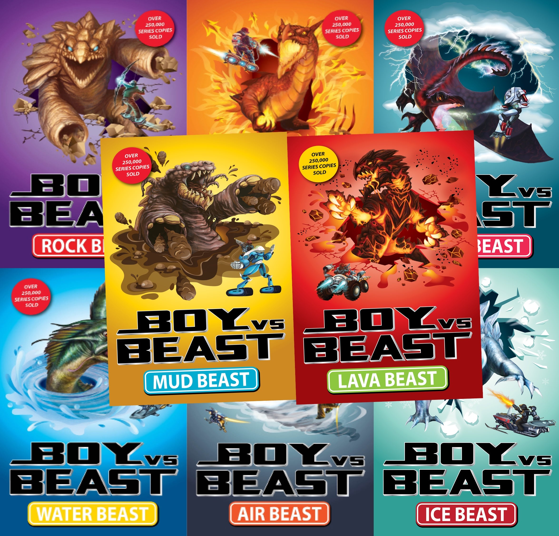 Boy vs Beast 8 Pack