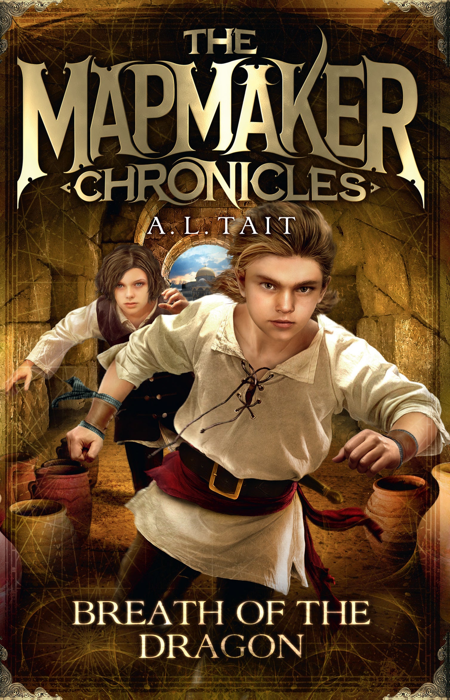 Breath of the Dragon: The Mapmaker Chronicles BK3