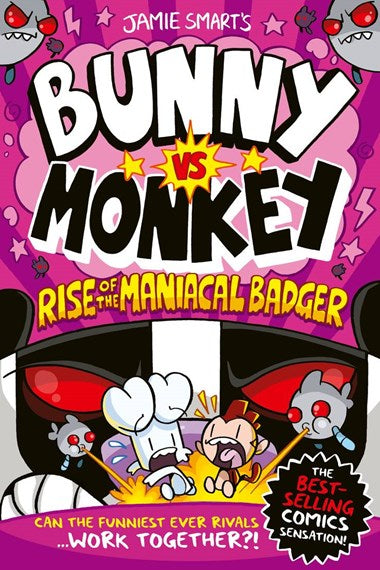 Bunny Vs Monkey 5: Rise Of The Maniacal Badger