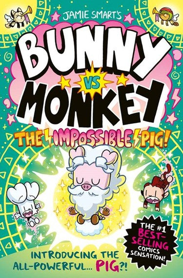 Bunny Vs Monkey 8: The Impossible Pig