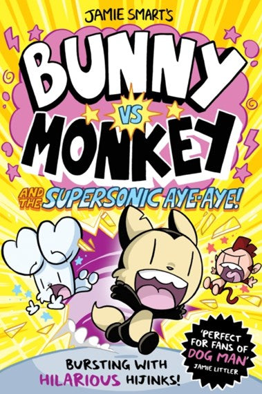 Bunny Vs Monkey The Supersonic Aye-Aye