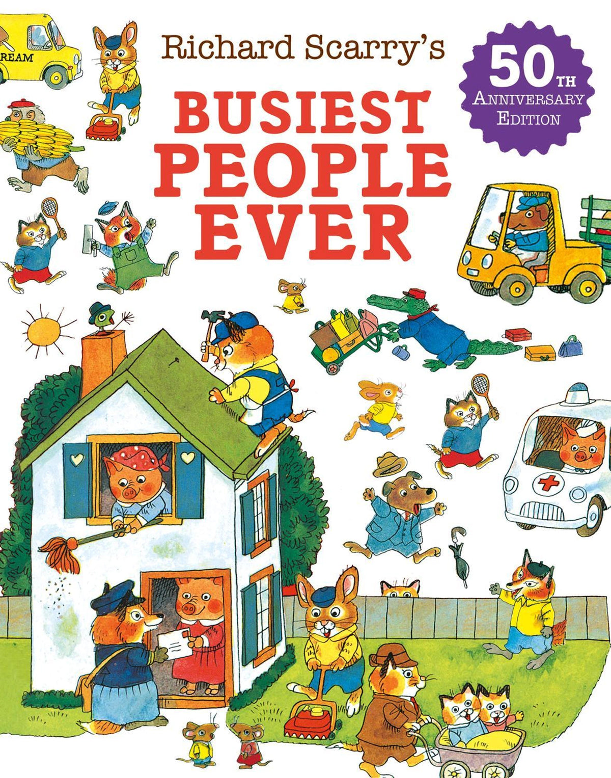Busiest People Ever