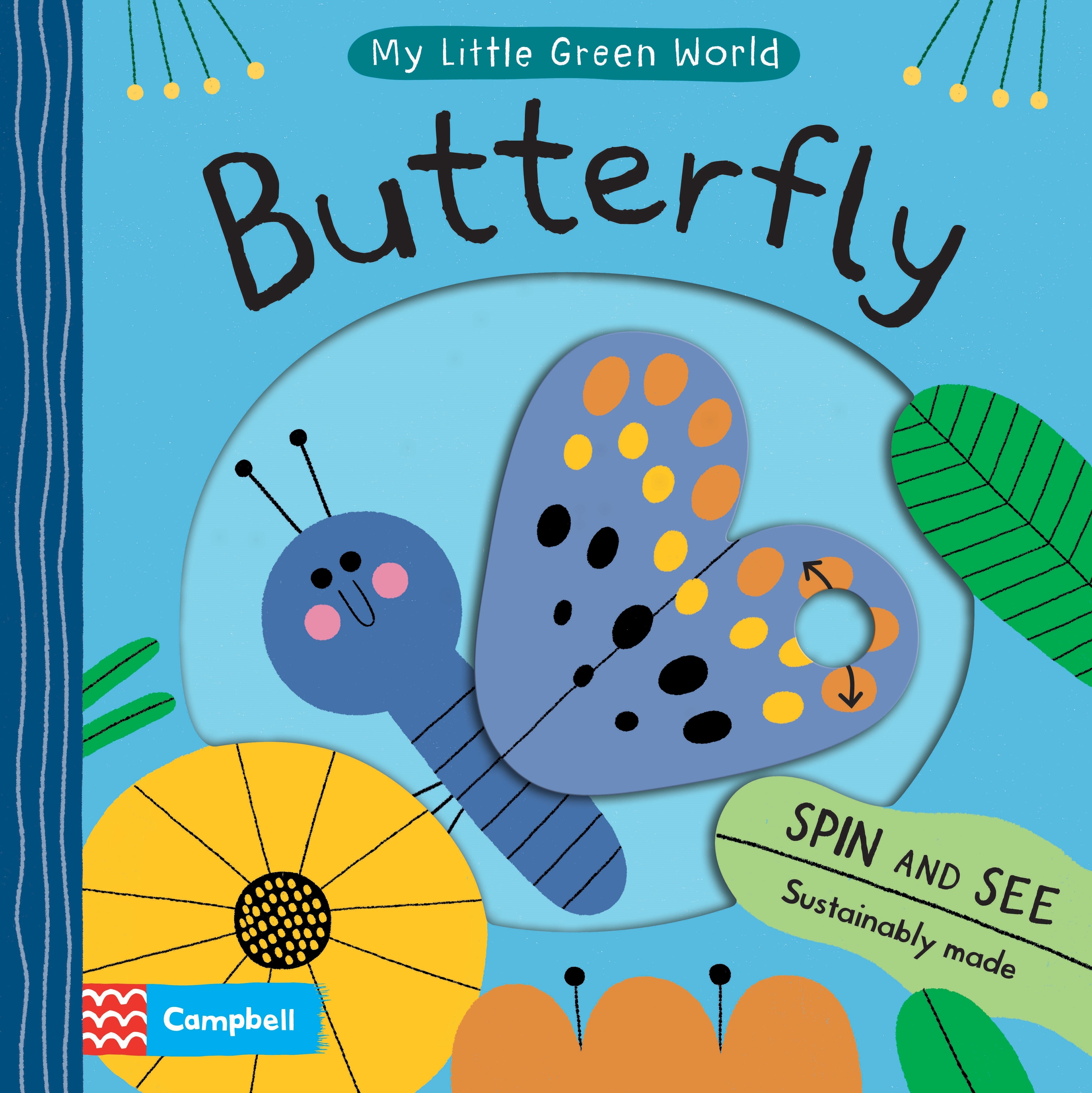 My Little Green World Butterfly