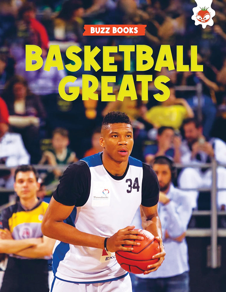 Buzz Books: Basketball Greats