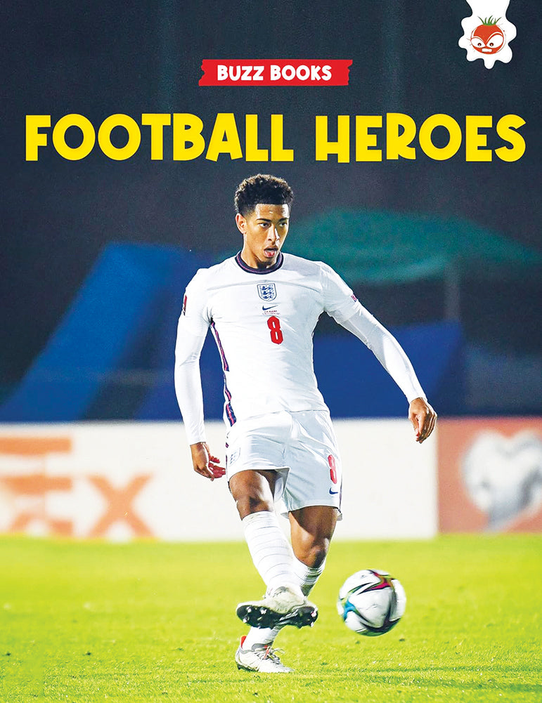 Buzz Books: Football Heroes