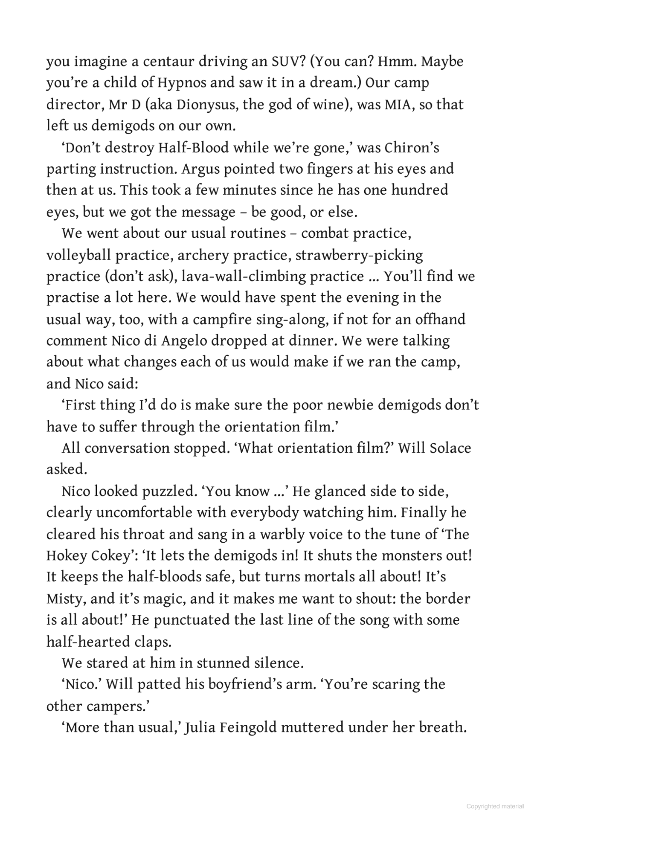 Camp Half-Blood Confidential (Percy Jackson and the Olympians)