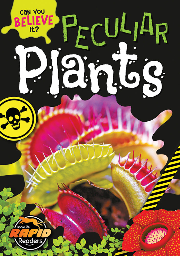 Can You Believe It: Peculiar Plants